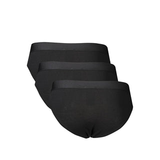 Ropa interior de poliéster negra para hombre