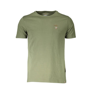 Ropa interior verde de algodón para hombre