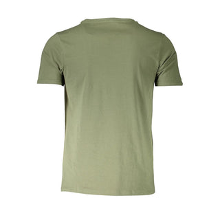 Ropa interior verde de algodón para hombre
