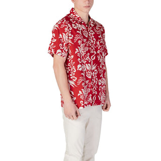Multicolor Cotton Shortsleeve Shirt