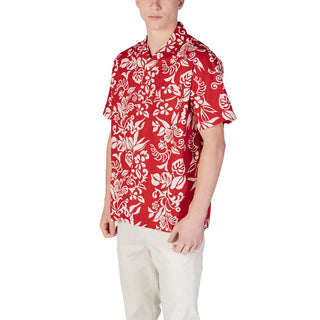 Multicolor Cotton Shortsleeve Shirt