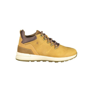 Zapatillas de poliuretano marrón para hombre