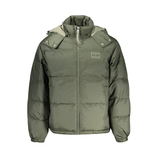 Verde Polyester-Herrenjacke