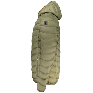 Verde Poliammide Men Jacket