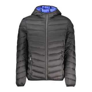 Chaqueta de hombre Nero Poliammide