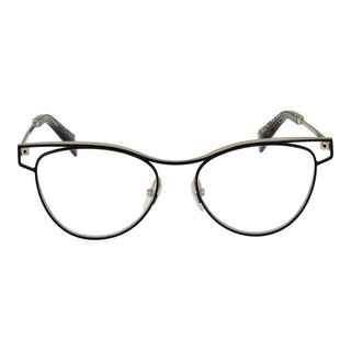 Gafas con montura de metal negro