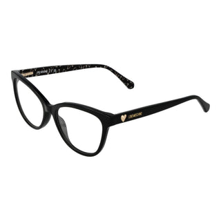 Brille aus schwarzem Acetat