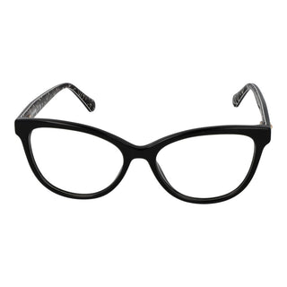 Brille aus schwarzem Acetat