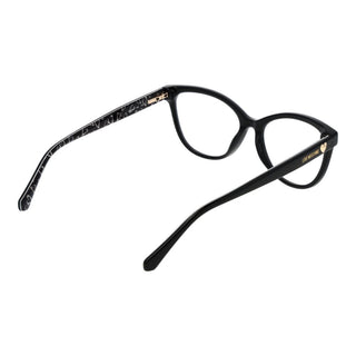 Brille aus schwarzem Acetat