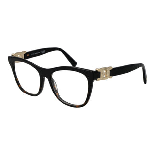 Brille aus schwarzem Acetat
