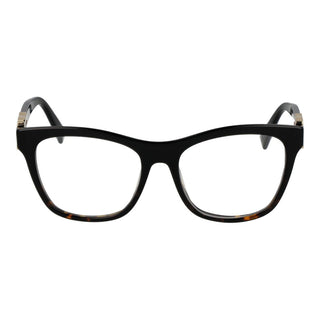 Brille aus schwarzem Acetat