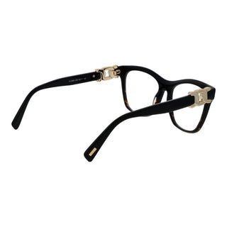 Brille aus schwarzem Acetat