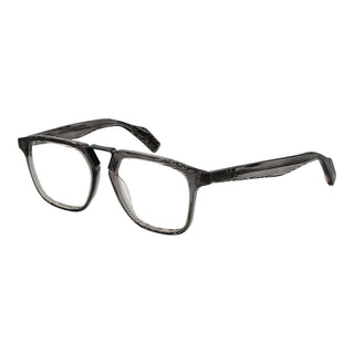 Schwarze Brille aus Metall & Kunststoff (Fassungen)