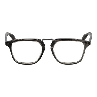 Schwarze Brille aus Metall & Kunststoff (Fassungen)