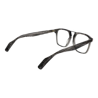 Schwarze Brille aus Metall & Kunststoff (Fassungen)