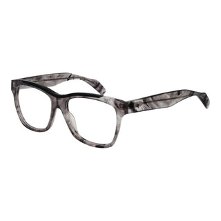 Gafas con montura de acetato gris