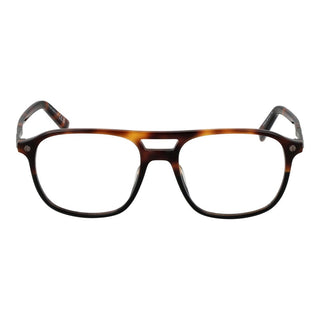 Braune Acetat-Brille