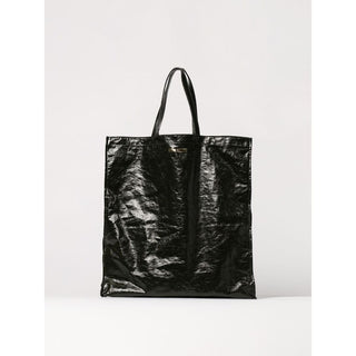 Zweifarbige Nylonhandtasche