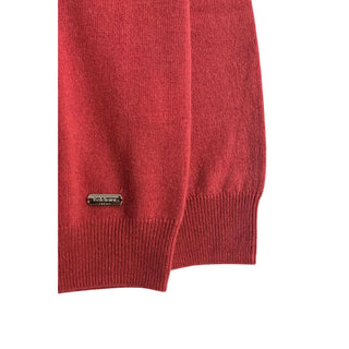 Suéter multicolor de cachemira para hombre