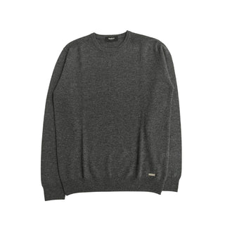 Suéter gris de cachemira para hombre