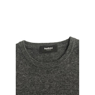 Suéter gris de cachemira para hombre