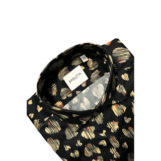 Camisa de algodón multicolor para hombre