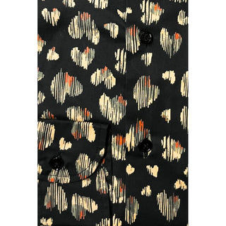 Camisa de algodón multicolor para hombre