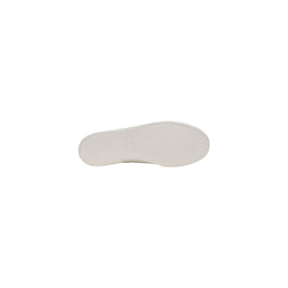Beige Slipper aus recycelter Baumwolle