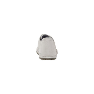 Weiße Slip-On Loafer aus Leder