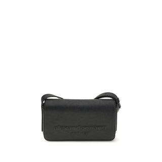 Black Calf Leather Bos Taurus Shoulder Bag