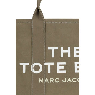 Bicolor Cotton Shoulder Bag