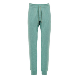 Pantalones cargo verdes de algodón