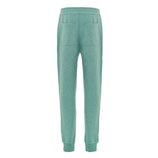 Pantalones cargo verdes de algodón