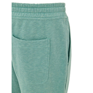 Pantalones cargo verdes de algodón