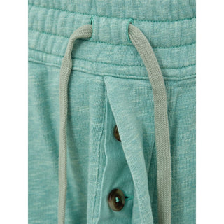 Pantalones cargo verdes de algodón