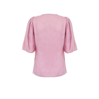 Rosa Satin-Tanktops