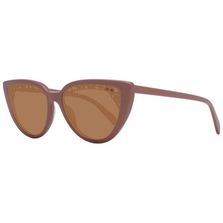 Pinke Plastik-Sonnenbrille