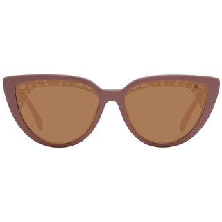 Pinke Plastik-Sonnenbrille