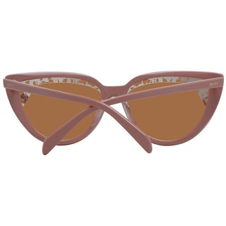 Pinke Plastik-Sonnenbrille