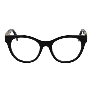 Brille aus schwarzem Acetat