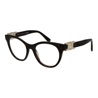 Braune Acetat-Brille
