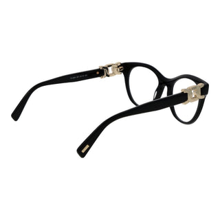 Brille aus schwarzem Acetat