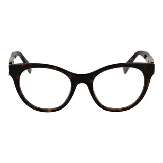 Braune Acetat-Brille