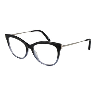 Brille aus schwarzem Acetat