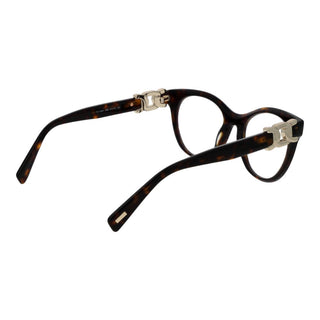 Braune Acetat-Brille