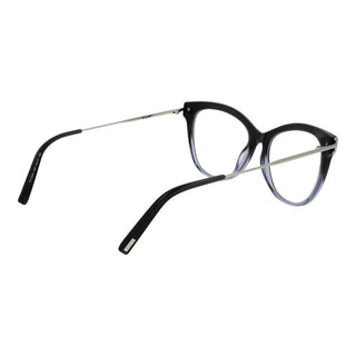Brille aus schwarzem Acetat
