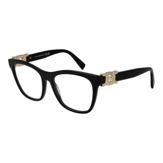 Brille aus schwarzem Acetat