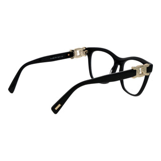 Brille aus schwarzem Acetat
