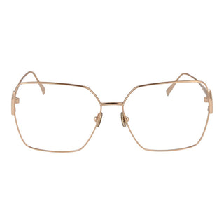 Goldene Metallbrille (Gestelle)