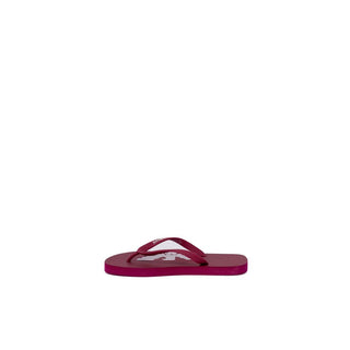Multicolor Rubber Flip-Flop Sandals